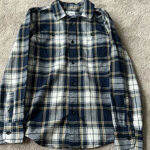 Sonoma plaid boys button down